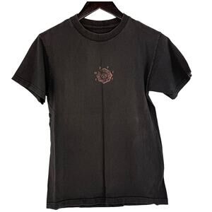 Empyre Black Graphic Skate Tee Small